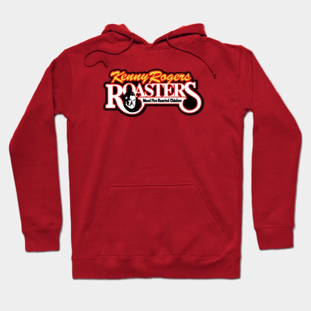 Kenny Roger's Roasters Hoodie by BigOrangeShirtShop